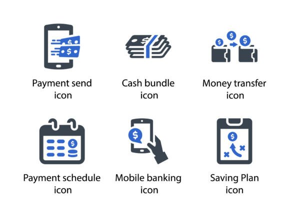 Banking Icon Set 7 Review
