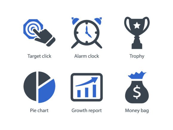 Business Management Icon Set 3: Graphics & Icons for Modern Branding