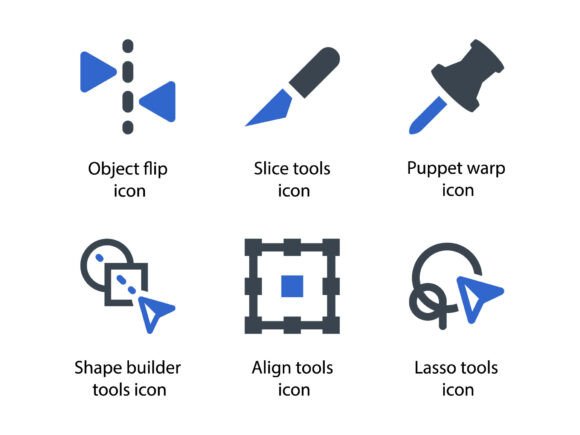 Design Tools Icon Set 8: Graphics & Icons for Real Business