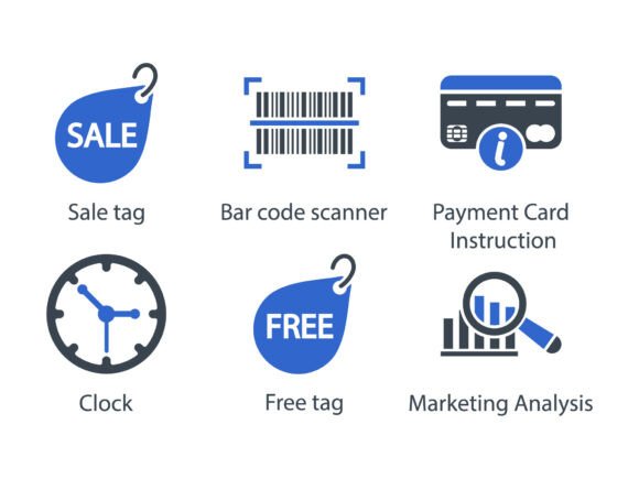 E Commerce Shopping Icon Set 14