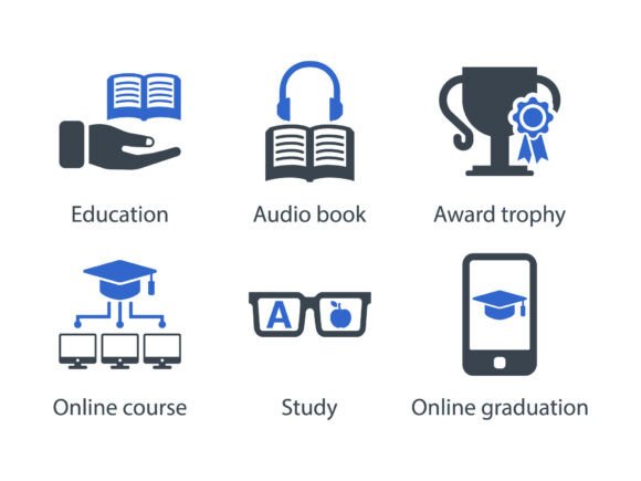 Elearning Icon Set 4: Graphics and Icons for Real Projects
