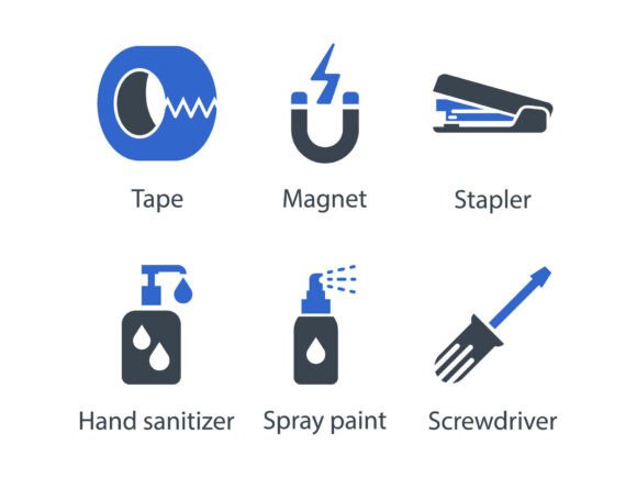 Essential Tools Icon Set 2: Graphics & Icons for Digital Sellers