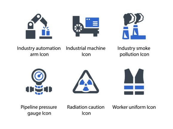 Industry Icon Set 4 Review