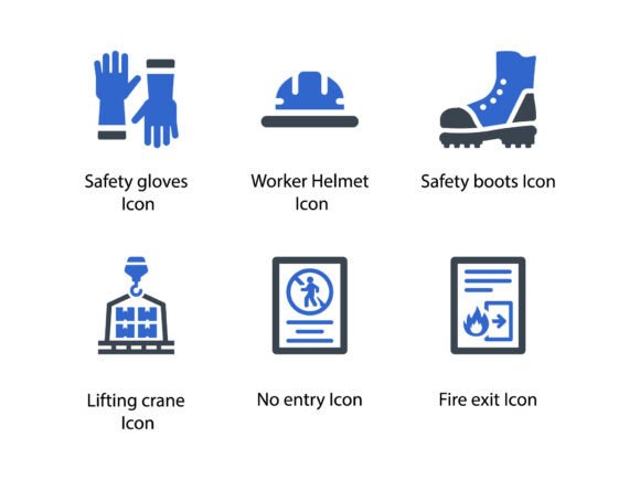 Industry Icon Set 5: Graphics and Icons for Real Projects