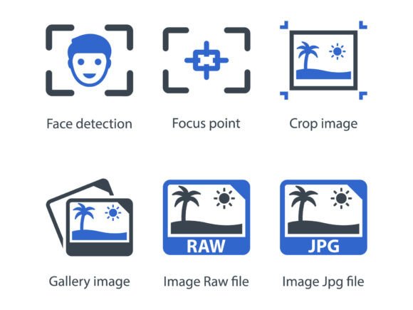 Photography Icon Set 5: Graphics & Icons for Real Projects