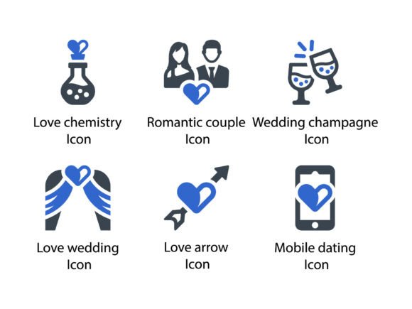 Review: Romance and Love Icon Set 4