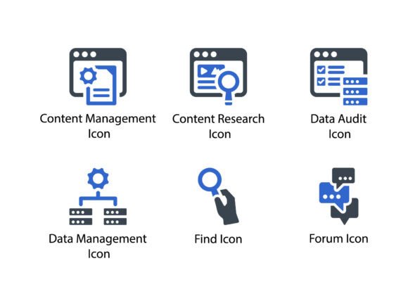 Seo Optimization Icon Set 1: Graphics and Icons for Digital Sellers